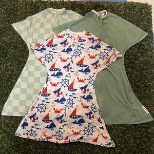 Set of 3 Zipadee Zip Transition Swaddle Sleep Sacks Size Small